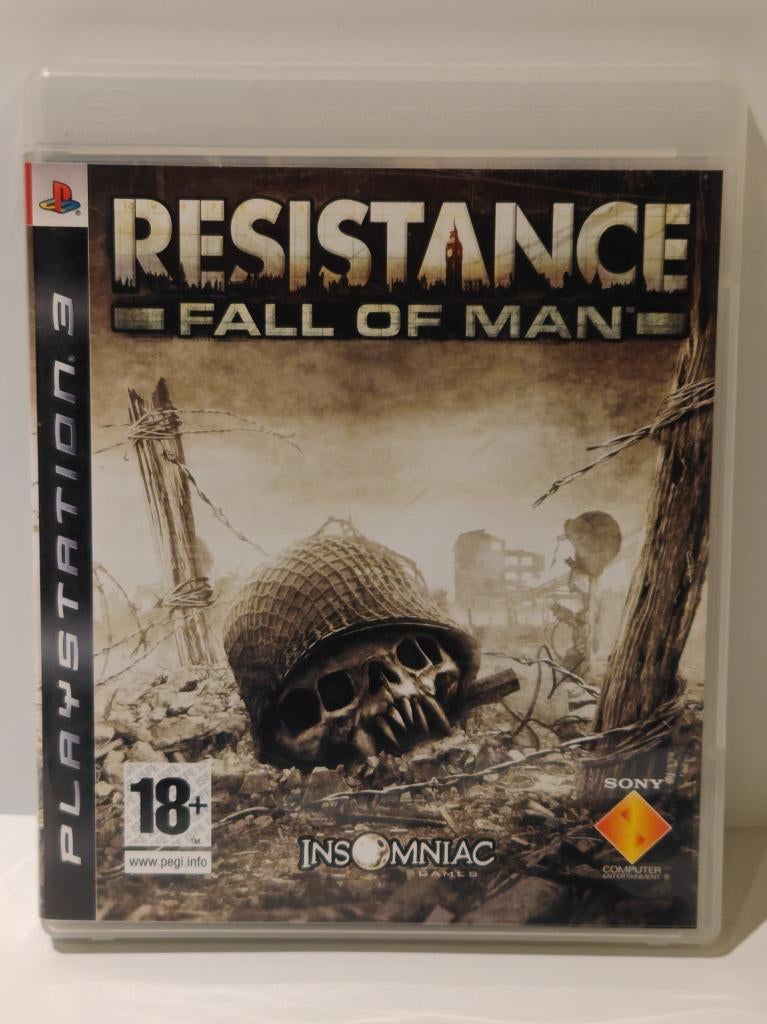 Resistance: Fall of Man PlayStation 3 spel in mooie staat, Online, Vanaf 18 jaar, Shooter, Ophalen of Verzenden