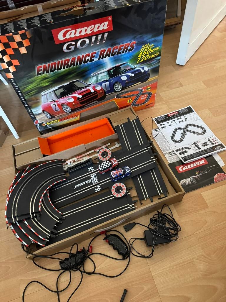 Carrera Endurance racers 62100, Mini Coopers, Kinderen en Baby's, Ophalen