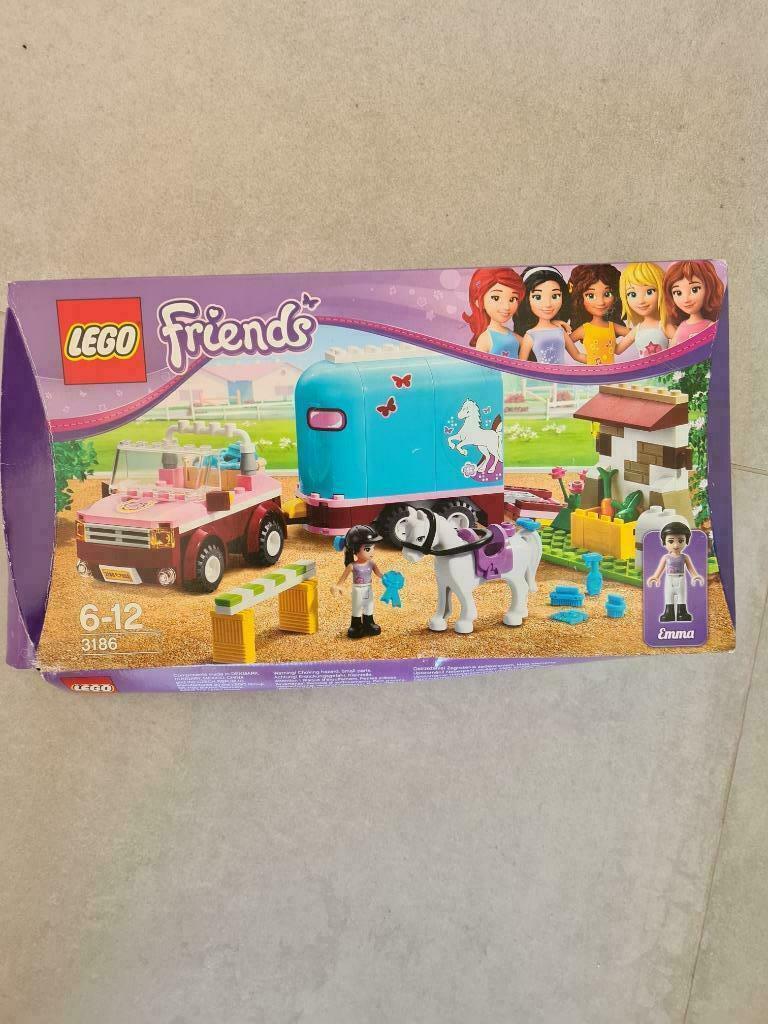 Lego Friends : La remorque à chevaux d'Emma, Enlèvement ou Envoi, Comme neuf, Ensemble complet, Lego