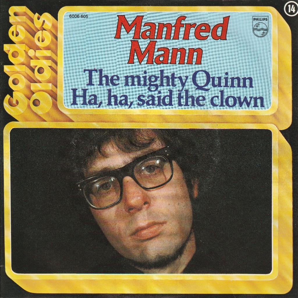 Manfred Mann - Mighty Quinn, Single, Comme neuf, Pop, 7 pouces