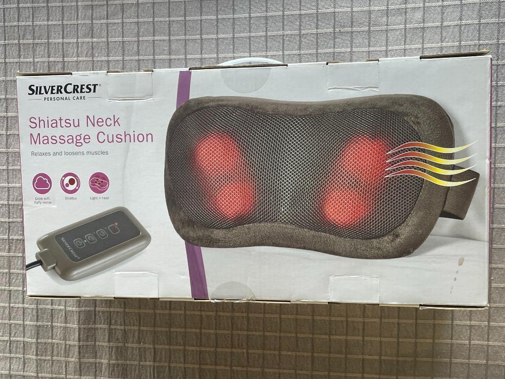 Shiatsu massagekussen nek / schouders Nieuw, Ophalen, Nieuw
