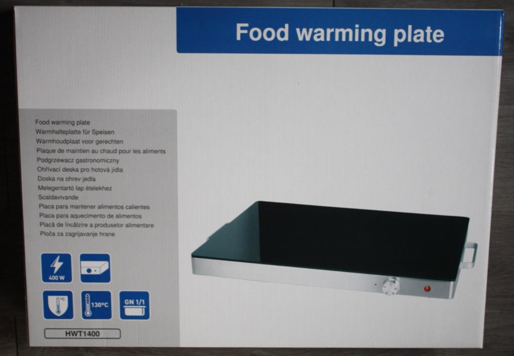 HWT1400: Warmhoudplaat voor voedsel, Ophalen of Verzenden, Nieuw