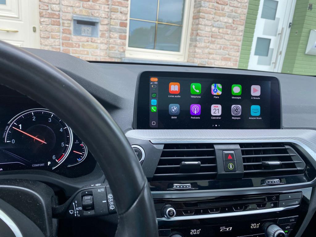 Activation Apple Carplay BMW Série F/G, Informatique & Logiciels, Logiciel Navigation, Enlèvement ou Envoi, Neuf, Mise à Jour
