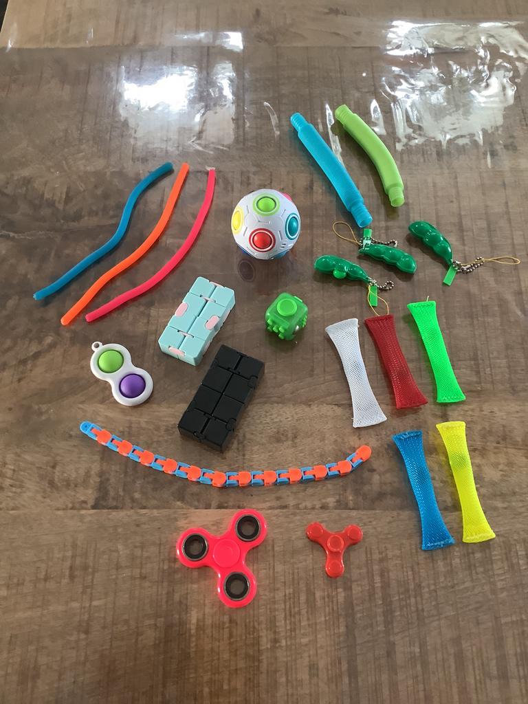 Fidget toys, Ophalen, Zo goed als nieuw
