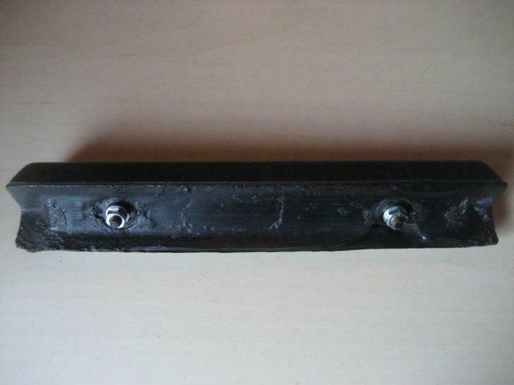 Kniebescherming instrumentenbord VW 181 ., Ophalen, Gebruikt