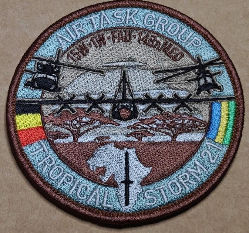 15 Wing Melsbroek Tropical Storm21, Ophalen of Verzenden