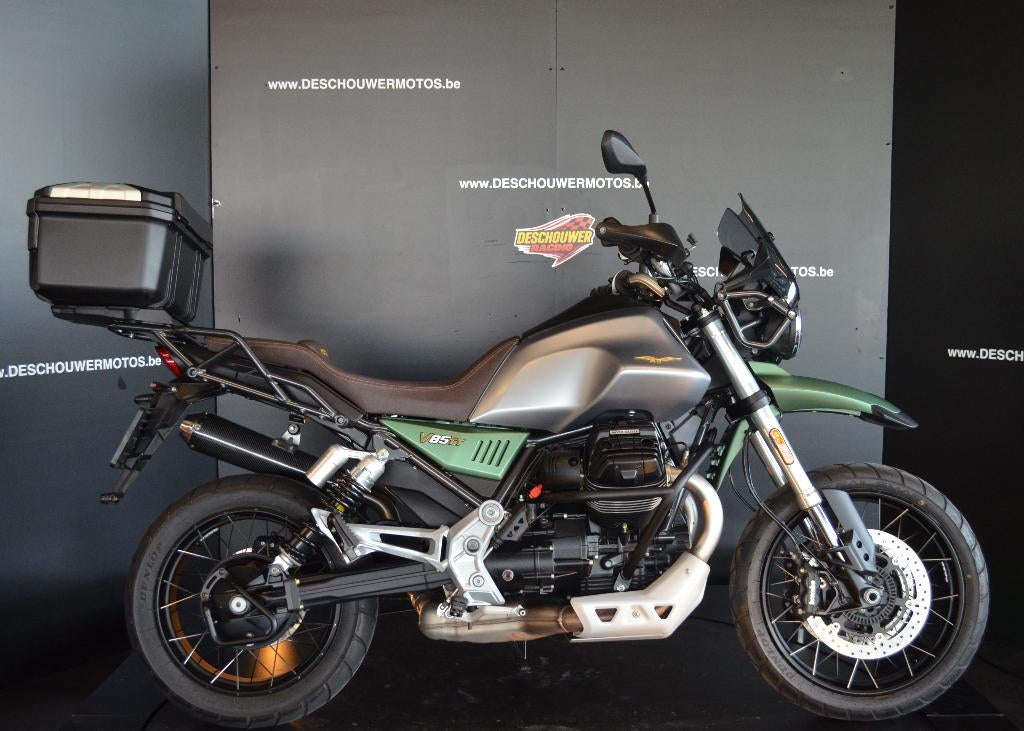 2021 Moto Guzzi V85TT Centenario |12400KM| 1 Jaar Garantie, Permis Moto A, Tourisme, Entreprise, Plus de 35 kW