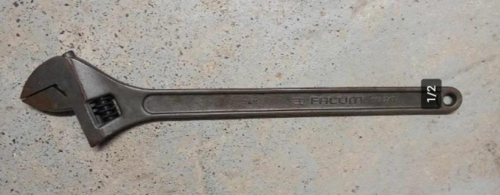 Facom verstelbare sleutels van 24 inch, Auto diversen, Autogereedschap, Ophalen of Verzenden