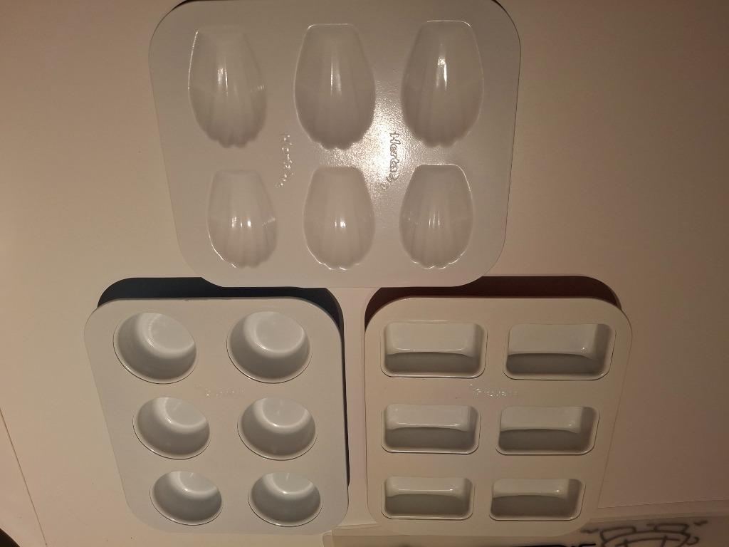 3x Herta bakvorm moule oven four, Ophalen of Verzenden, Nieuw, Cupcakes, Bakvorm