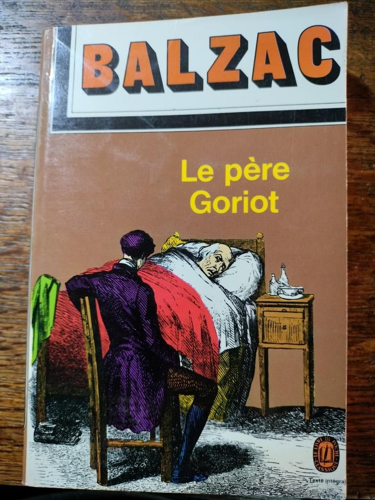 Honoré de Balzac - Le père Goriot, Enlèvement ou Envoi, Utilisé