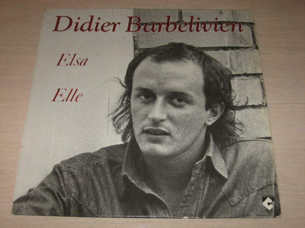 Disque vinyl 33 tours Didier Barbelivien, Enlèvement ou Envoi, Comme neuf