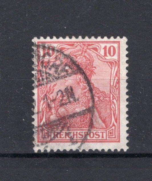 DEUTSCHES REICH Yt. 54 gestempeld, Ophalen of Verzenden, BRD, Gestempeld