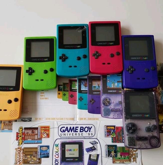 Nintendo Game Boy-kleur, Ophalen of Verzenden