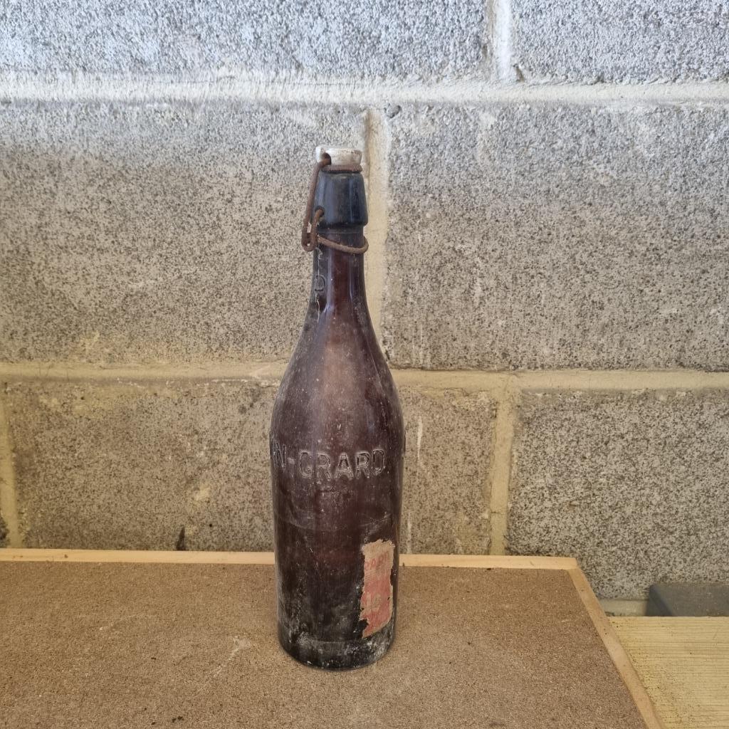 Bouteille de bière Bière de Table - Brasserie Potvin - Grard, Collections, Enlèvement ou Envoi, Utilisé, Bouteille(s), Autres marques