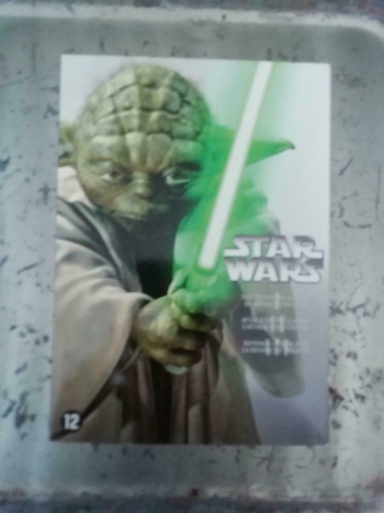 Star Wars 1 tot 6, Cd's en Dvd's, Vanaf 12 jaar, Ophalen of Verzenden, Fantasy, Boxset