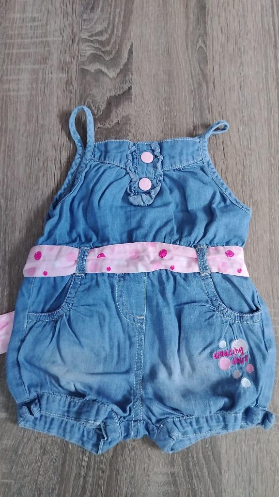 Kruippakje 68, Kinderen en Baby's, Babykleding | Maat 68, Ophalen, Gebruikt, C&A, Meisje
