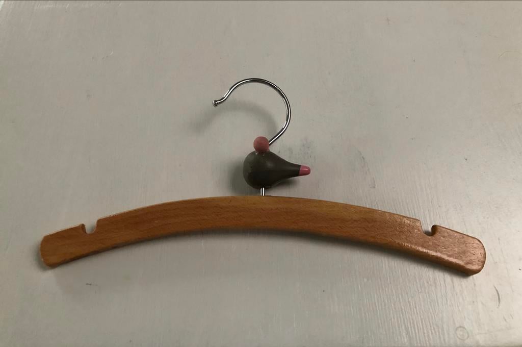 porte-manteau en bois pour enfants souris, Enlèvement ou Envoi, Comme neuf, Portemanteau