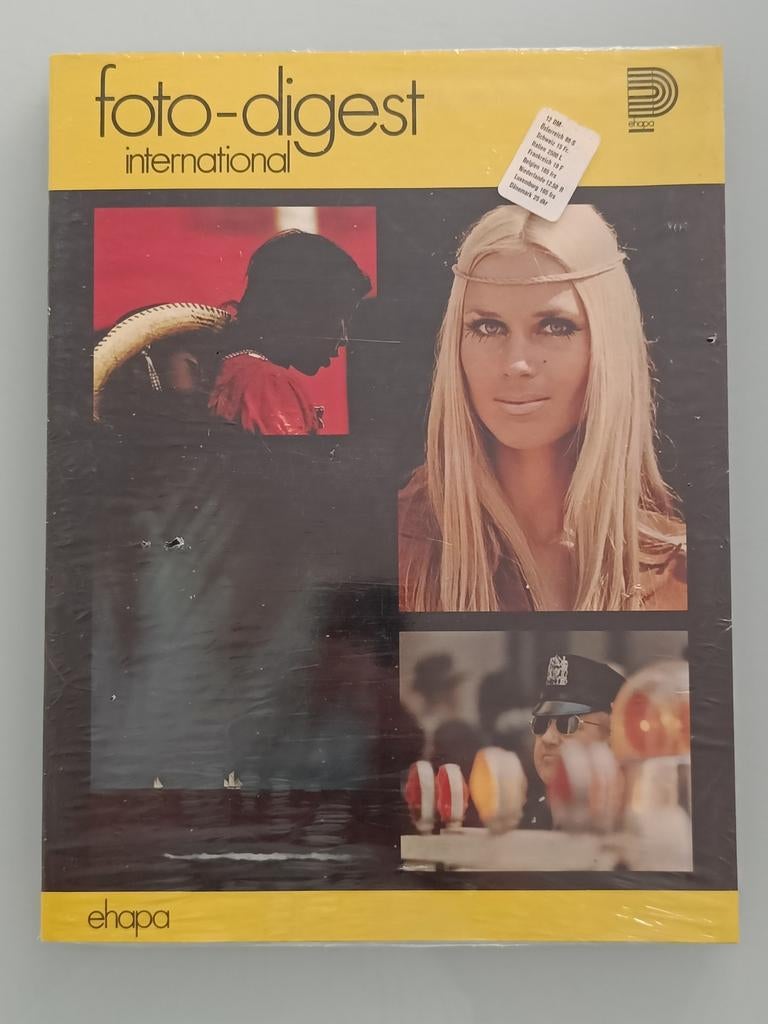 Foto - Digest International - Ehapa., Ophalen of Verzenden, Tijdschrift