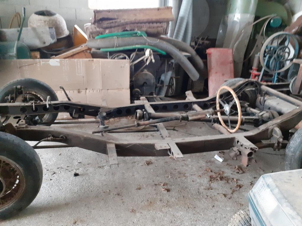 Chassis de Salmson 2300 S, Enlèvement, Utilisé, Autres marques automobiles