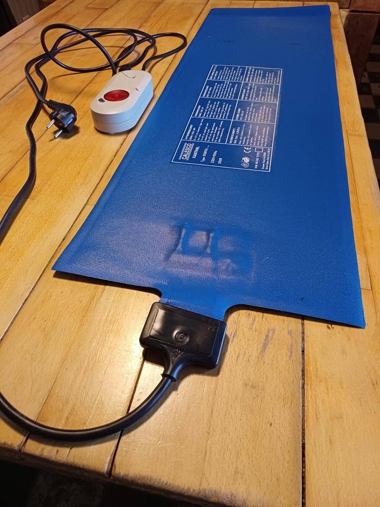Verwarmingselement waterbed, Ophalen, Gebruikt