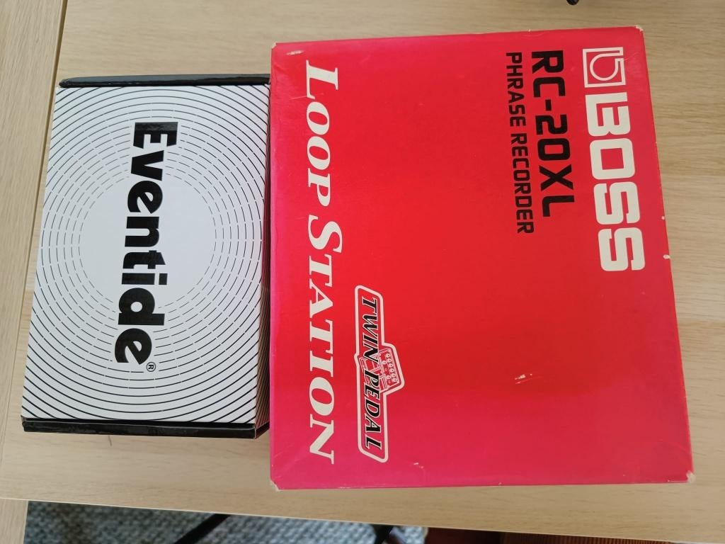 Lot effecten Boss Eventide, Enlèvement ou Envoi, Comme neuf, Autres types