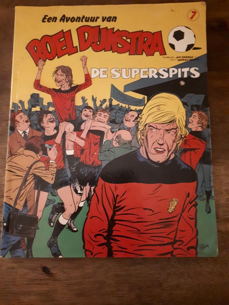 Roel Dijkstra - De Superspits nr 7, Eén stripboek, Ophalen of Verzenden, Gelezen