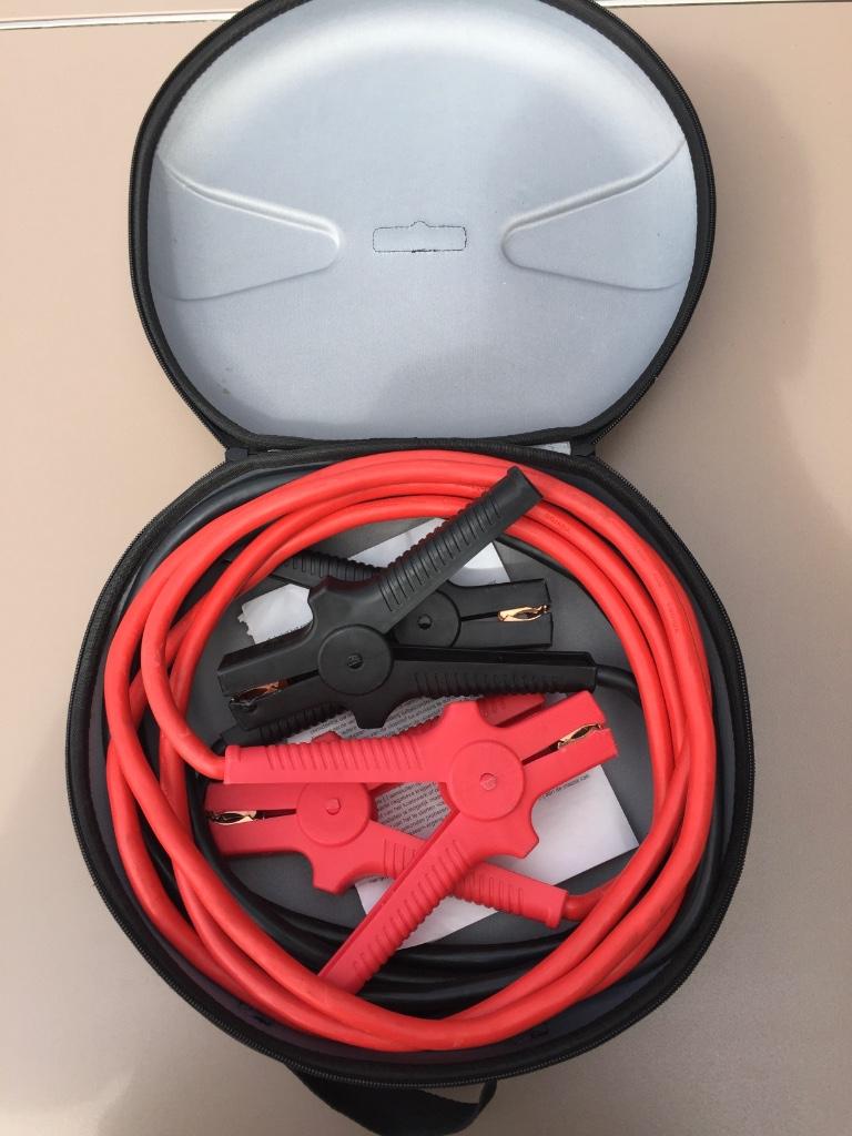 Câbles de charge - câbles de démarrage - batterie, Utilisé, Pièces universelles