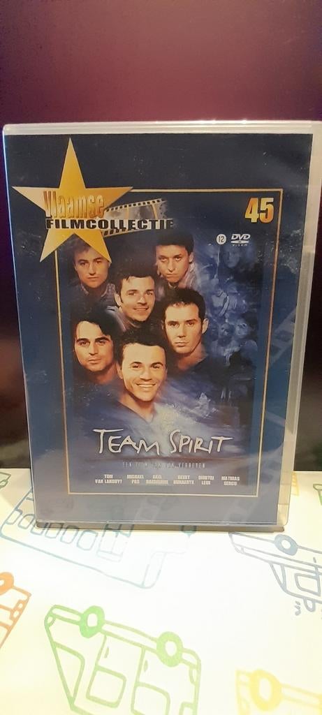 Dvd team spirit, Enlèvement ou Envoi, Comme neuf