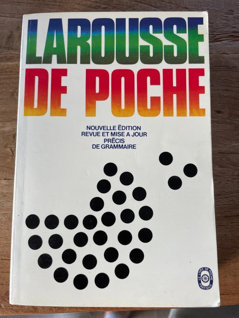 Larousse de poche 1983, Larousse, Enlèvement ou Envoi, Comme neuf, Français