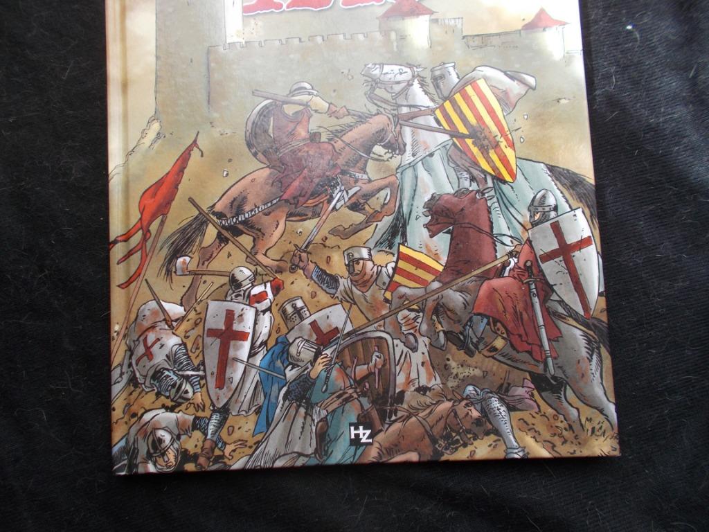 Jehan et Armor  (1 Album en Grand Format)  Genre: Histoire, Une BD, Enlèvement, Comme neuf