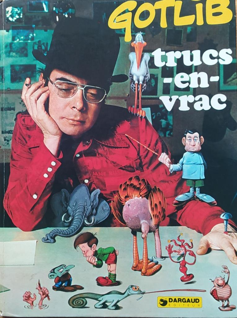 Trucs en vrac, Enlèvement ou Envoi, Une BD, Utilisé, Gotlib