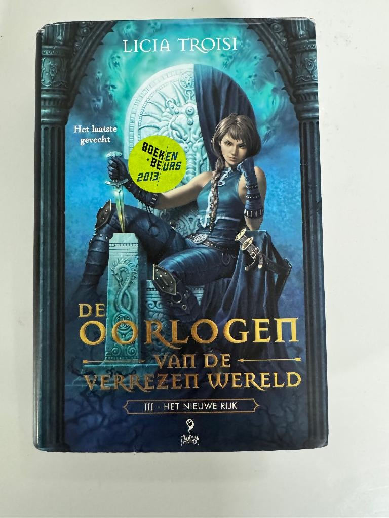 De Oorlogen Van De Verrezen Wereld 3 - Het Nieuwe Rijk, Boeken, Ophalen, Gelezen, Licia Troisi