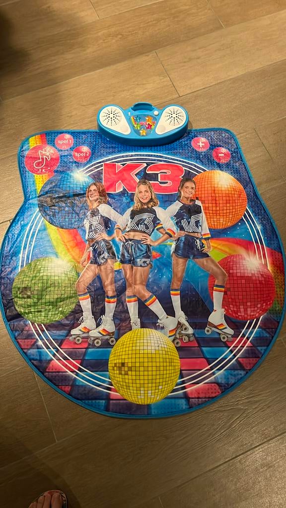 Dansmat K3, Ophalen of Verzenden, Zo goed als nieuw