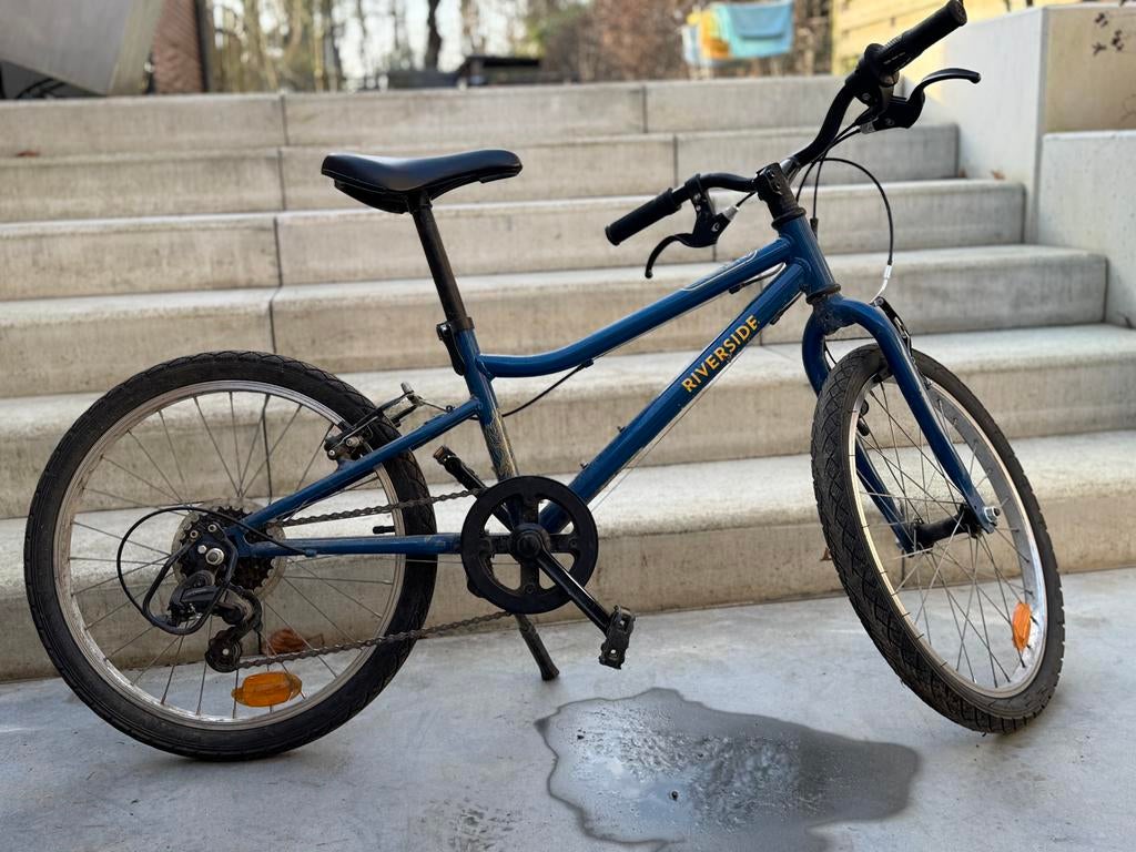 Decathlon fiets B'Twin Kids' 6-9 jaar, Ophalen, Gebruikt, Versnellingen