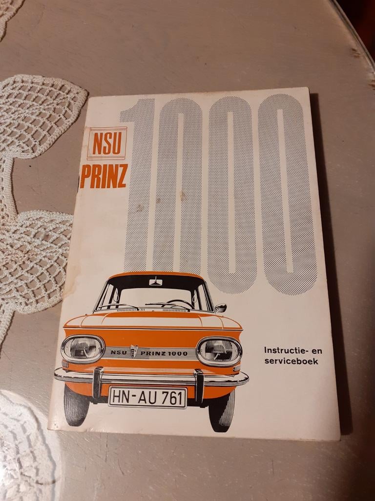 Nsu prinz, Enlèvement ou Envoi