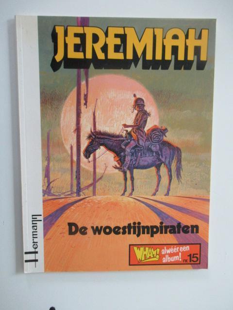 jeremiah...nr.2..de woestijnpiraten.............1st, Ophalen of Verzenden, Zo goed als nieuw