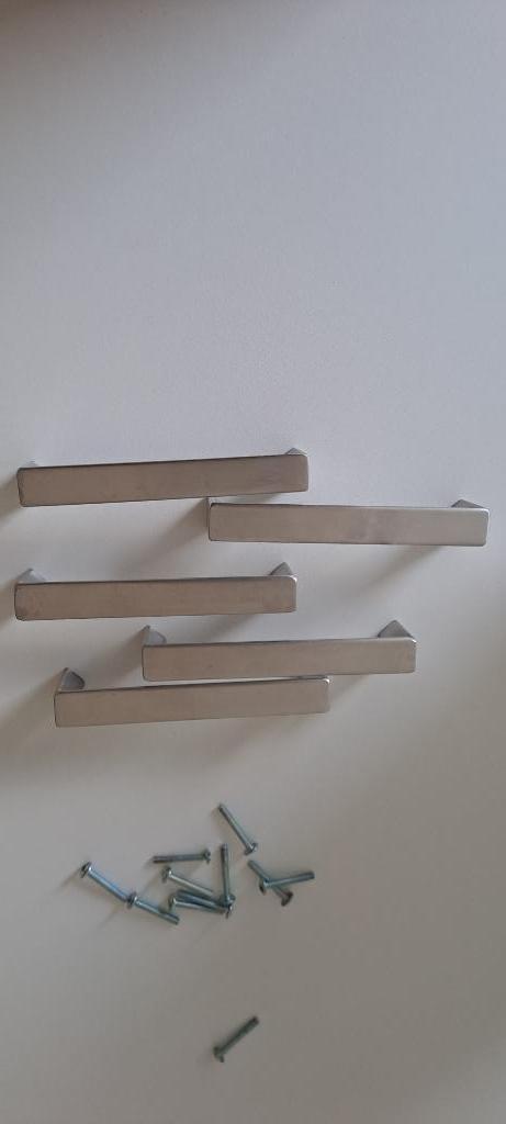 handgrepen, Doe-het-zelf en Bouw, Ophalen, Gebruikt, Inox, Overige typen