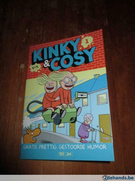 Strip Kinky & Cosy 1, Enlèvement ou Envoi, Neuf
