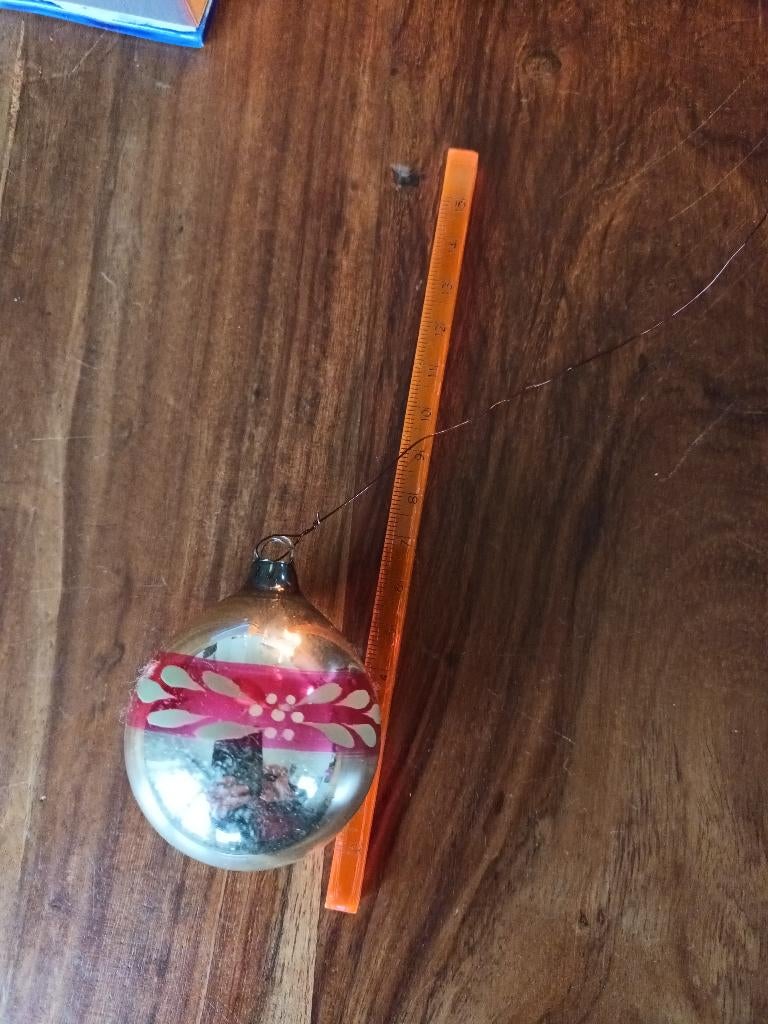 Ajeko kerstbal, Diversen, Kerst, Ophalen of Verzenden, Gebruikt