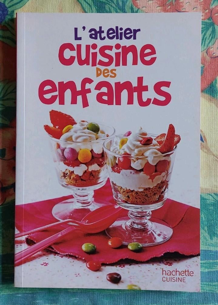 L'atelier cuisine cuisine des enfants., Enlèvement ou Envoi, Comme neuf, Autres types