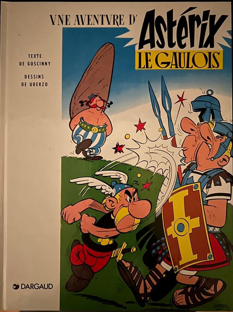 Astérix le gaulois, Livres, Utilisé