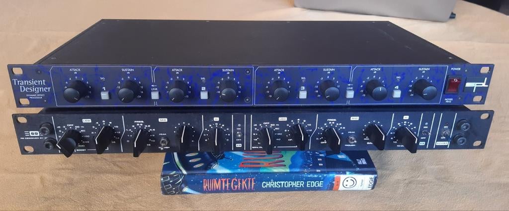 SPL Transient Designer 9842, Enlèvement, Utilisé, Volume