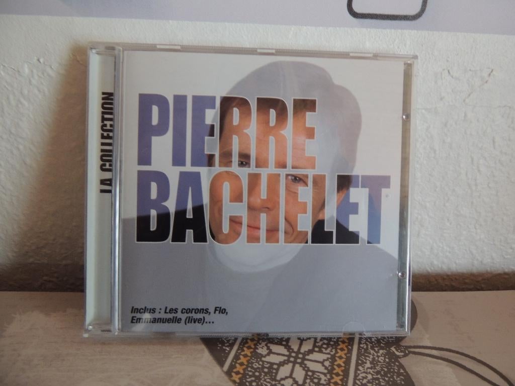 CD - Pierre Bachelet - La collection, Enlèvement