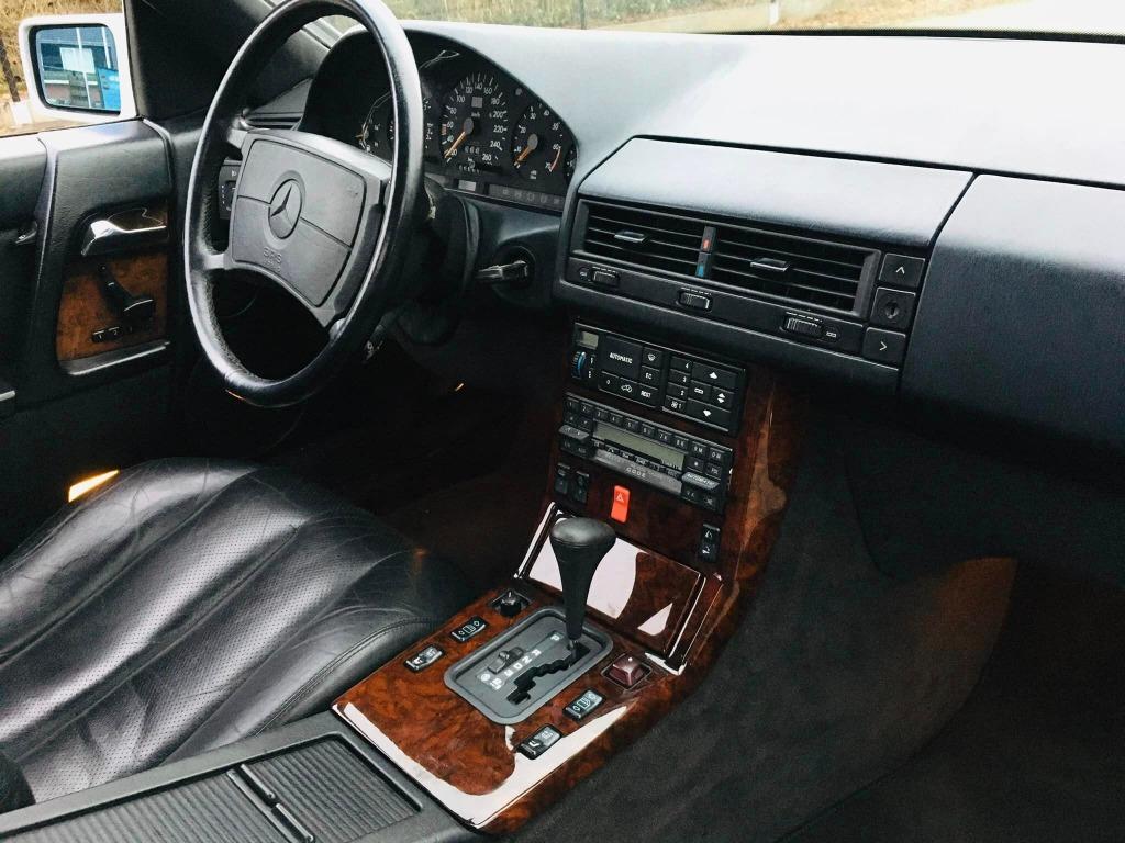 Mercedes SL 500 *Oldtimer* GG SL Cars, foto 7