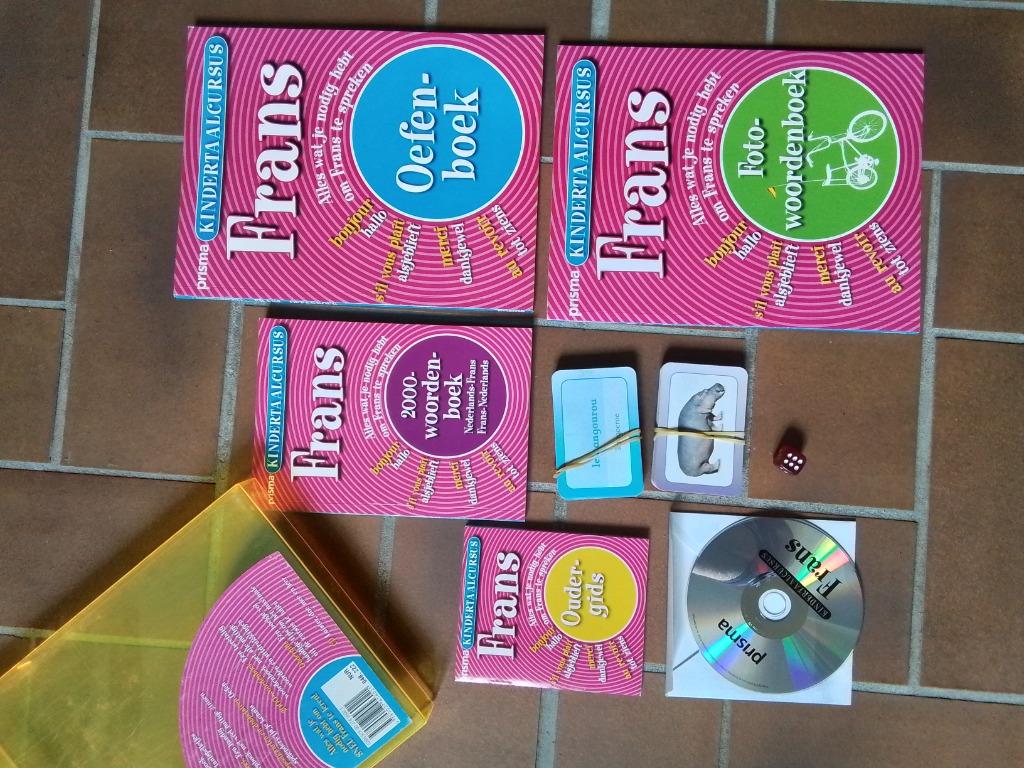 Prisma kindertaalcursus Frans, Ophalen, Zo goed als nieuw