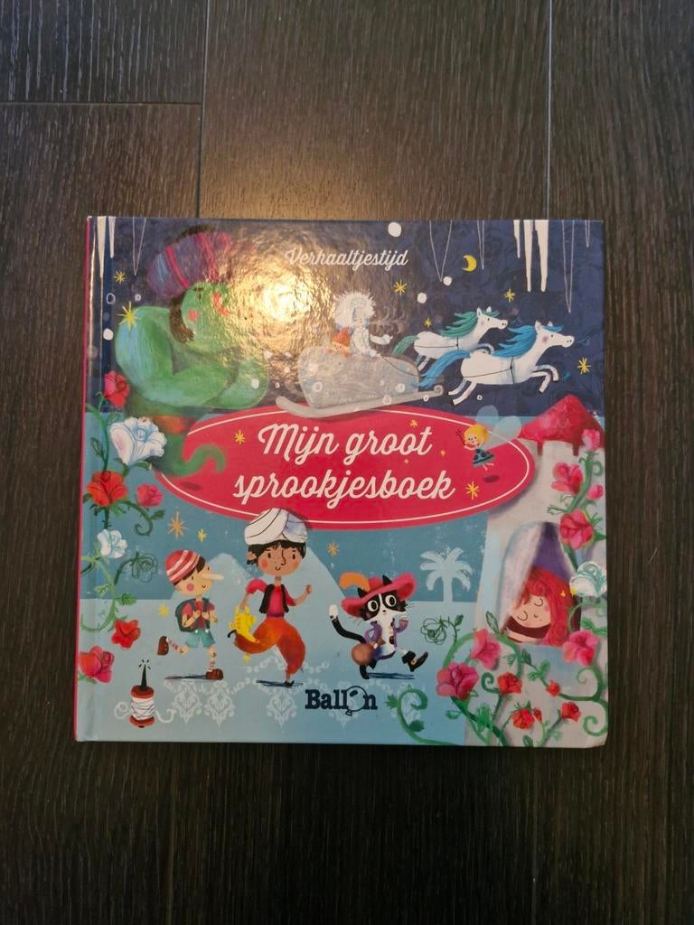 Mijn groot sprookjesboek - Ballon, Ophalen of Verzenden, Zo goed als nieuw