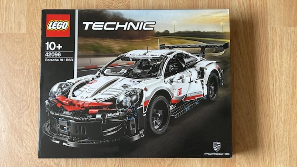Lego Porsche, Envoi, Neuf, Ensemble complet, Lego