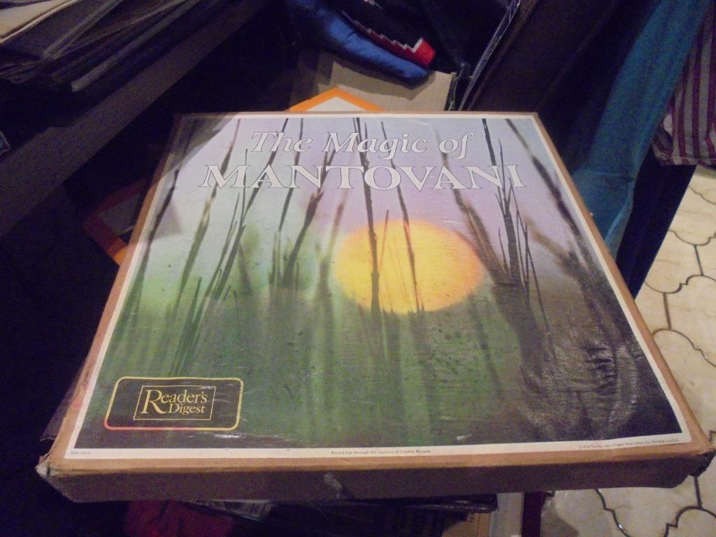 The magic of Mantovani, Ophalen of Verzenden, Gebruikt