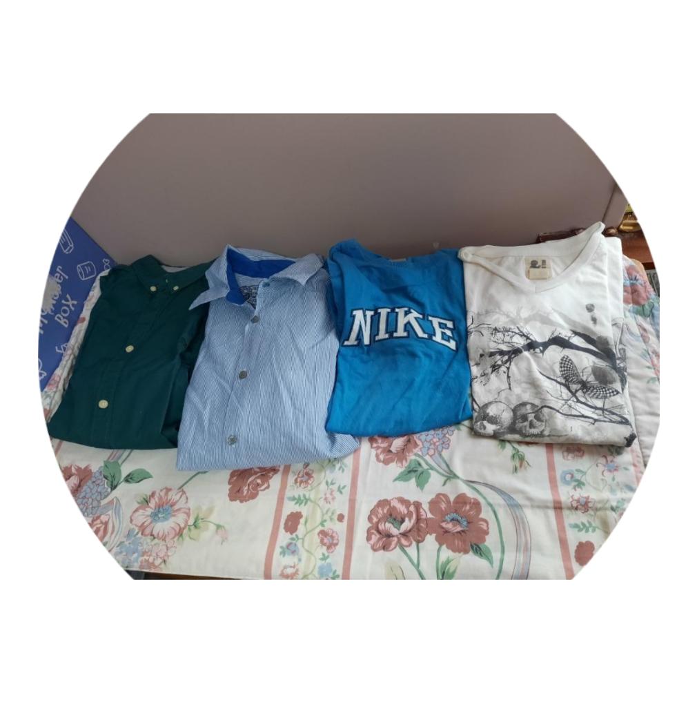 Pakket kleding 15-16 jaar , 19 stuks, Ophalen of Verzenden, Gebruikt, Jongen, Overige typen