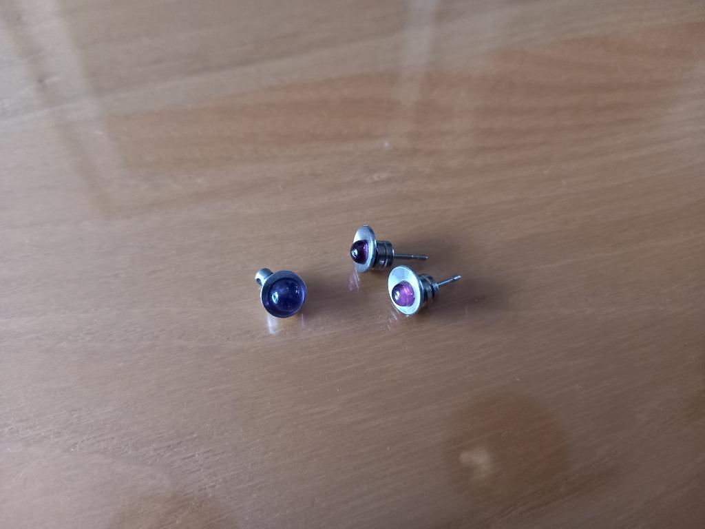 Oorringen & bedel voor ketting, Overige materialen, Overige kleuren, Ophalen of Verzenden, Zo goed als nieuw